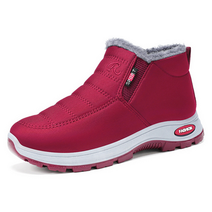 Men's Winter Warm Slip-On Snow Boots
