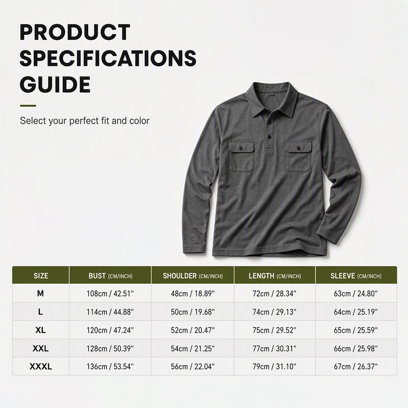 All-Day Comfort Shirt
