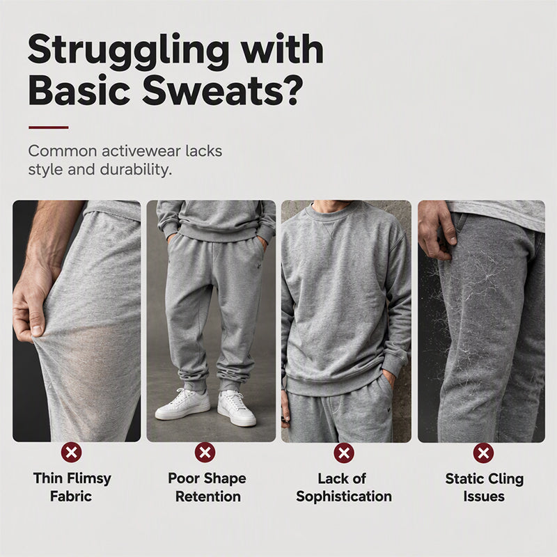 Premium Velvet Men's Tracksuit Set