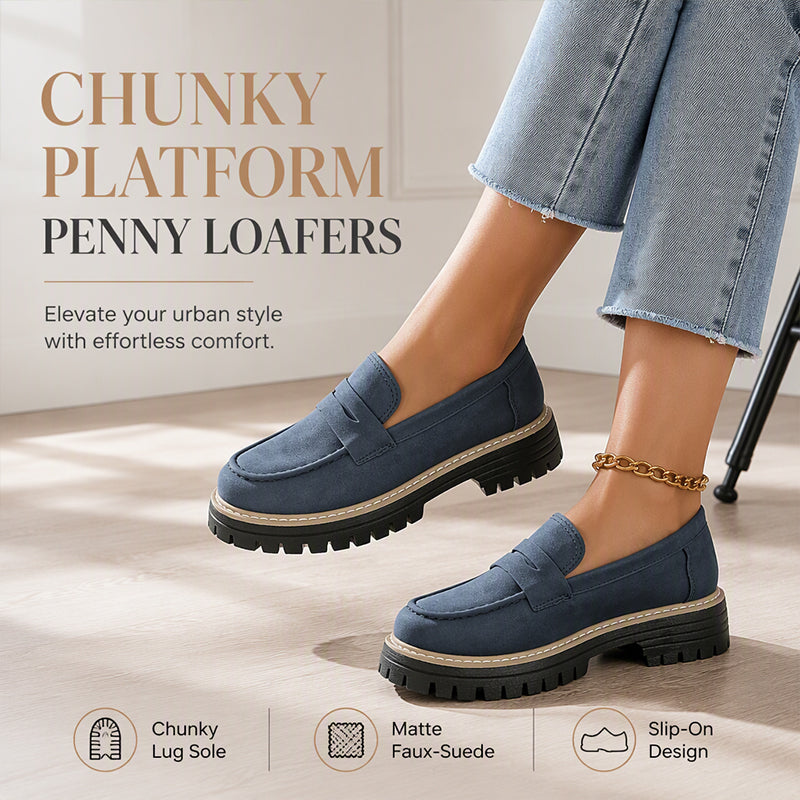 Women's Casual Slip-On Loafers