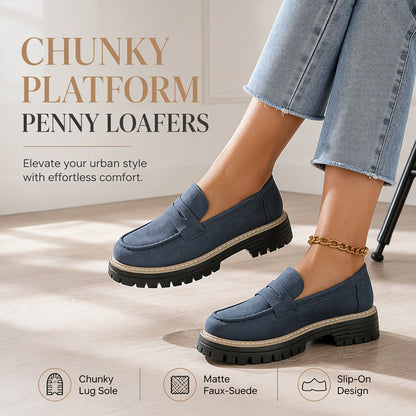 Women's Casual Slip-On Loafers