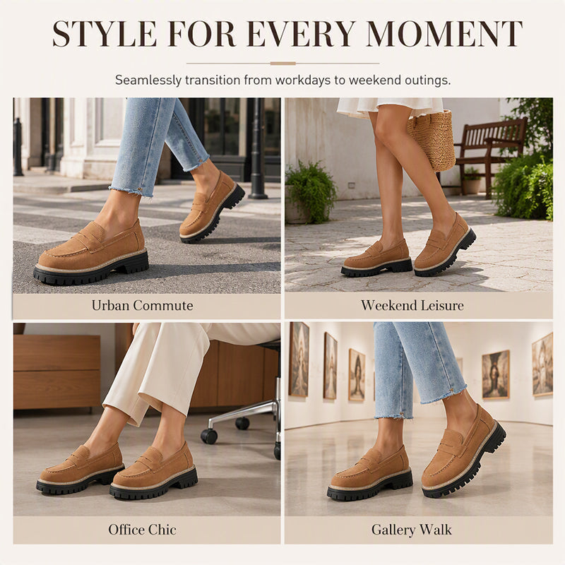 Women's Casual Slip-On Loafers