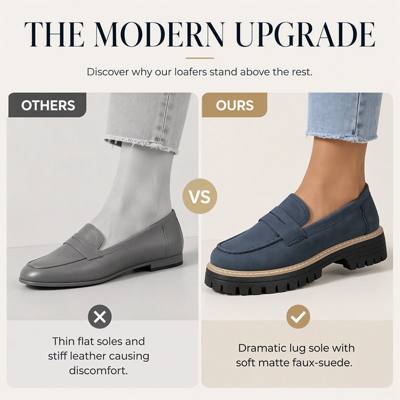 Women's Casual Slip-On Loafers