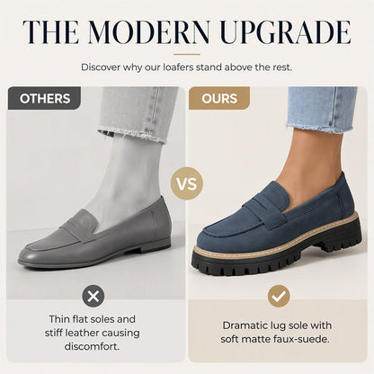 Women's Casual Slip-On Loafers