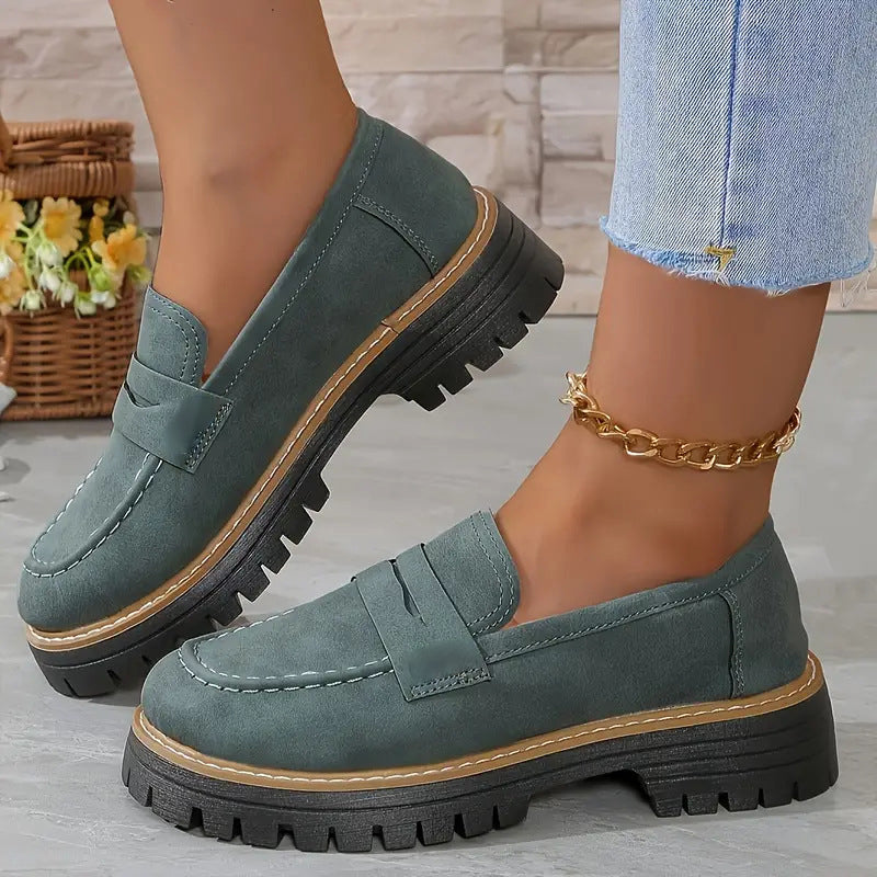 Women's Casual Slip-On Loafers