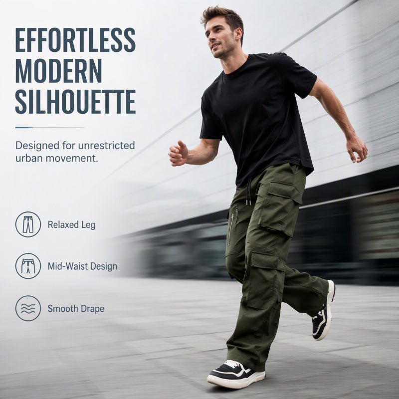 Multi-Pocket Cargo Pants
