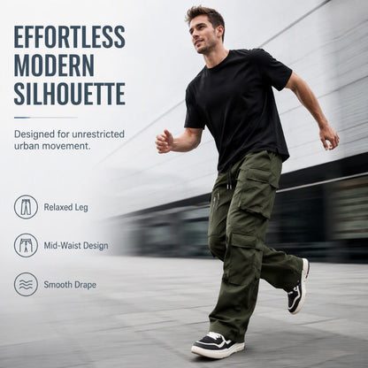 Multi-Pocket Cargo Pants