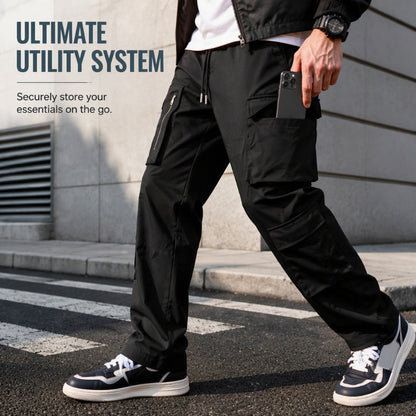 Multi-Pocket Cargo Pants