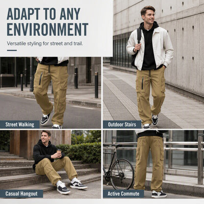 Multi-Pocket Cargo Pants