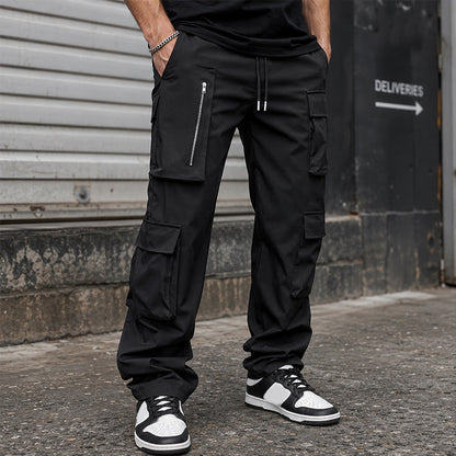 Multi-Pocket Cargo Pants