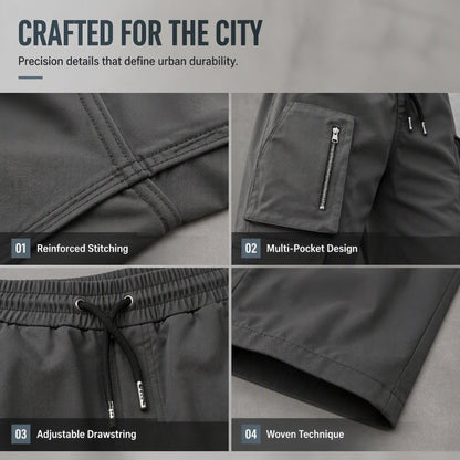 Multi-Pocket Cargo Pants