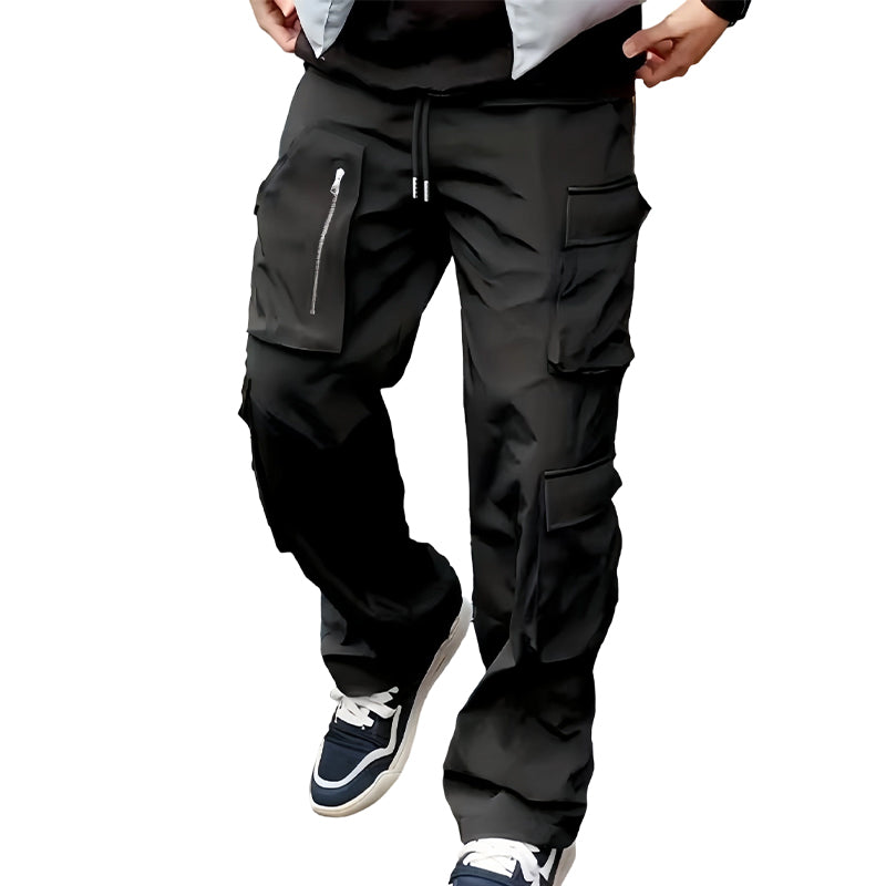 Multi-Pocket Cargo Pants