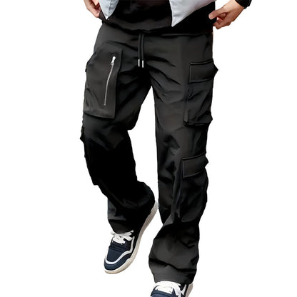 Multi-Pocket Cargo Pants