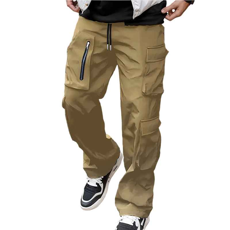 Multi-Pocket Cargo Pants