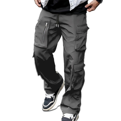 Multi-Pocket Cargo Pants