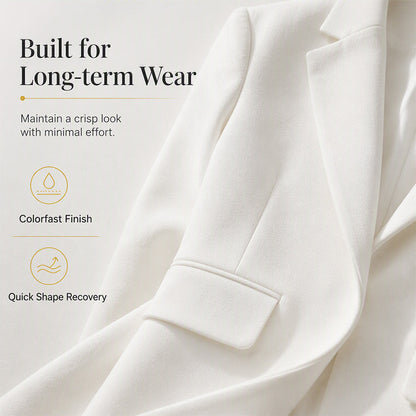 Women's Casual Open Front Blazer