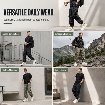Men's Casual Multi-Pocket Cargo Pants