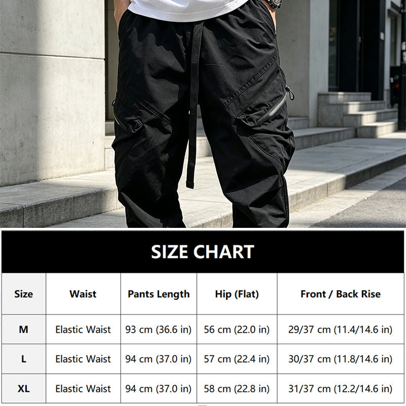 Men's Casual Multi-Pocket Cargo Pants