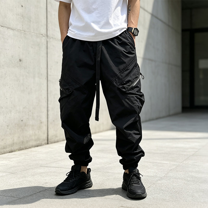 Men's Casual Multi-Pocket Cargo Pants
