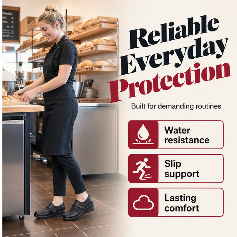 Waterproof Work Comfort Shoes