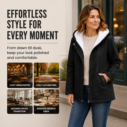 Women's Thickened Hooded Winter Jacket