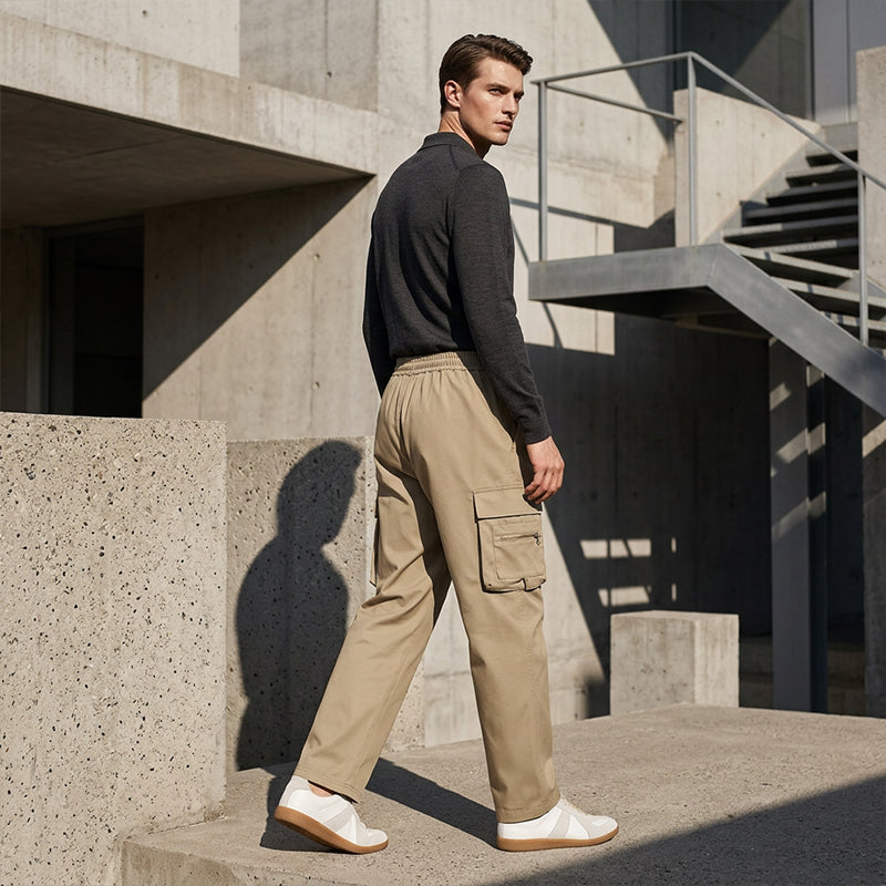 Men's Outdoor Multi-Pocket Cargo Pants