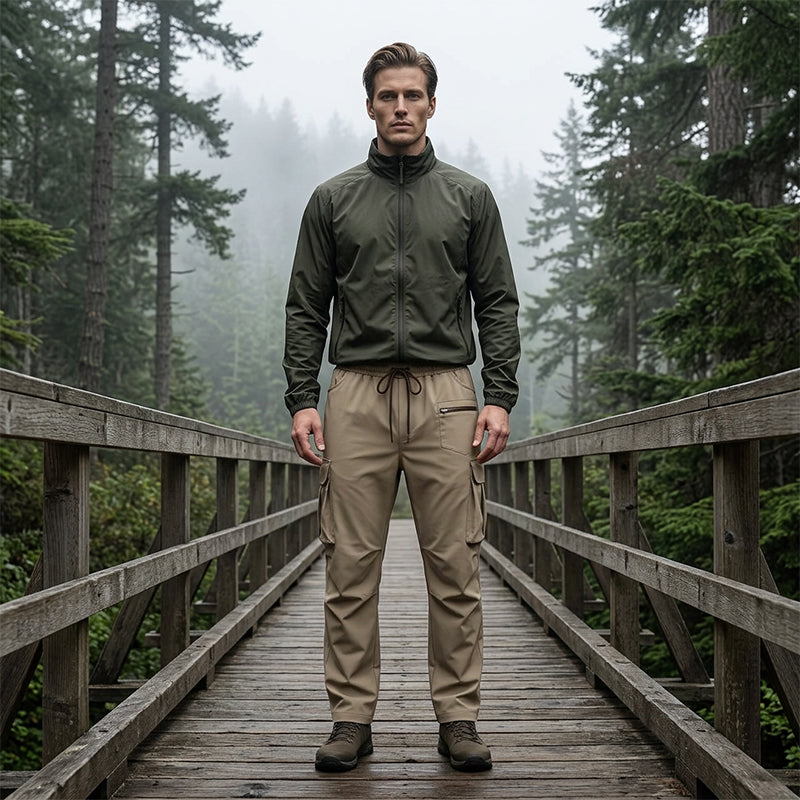 Men's Outdoor Multi-Pocket Cargo Pants