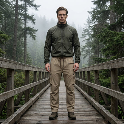 Men's Outdoor Multi-Pocket Cargo Pants