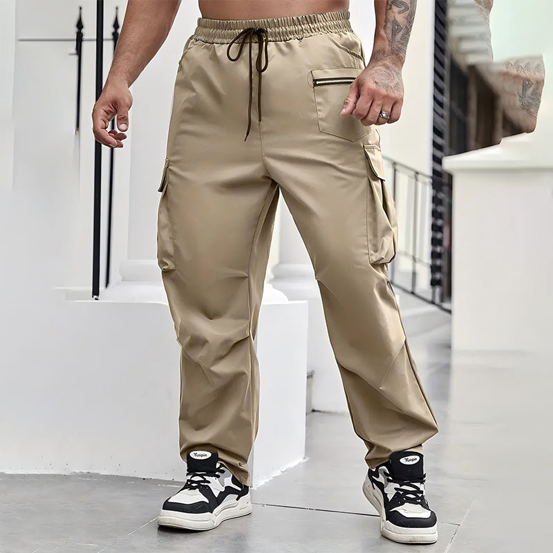 Men's Outdoor Multi-Pocket Cargo Pants