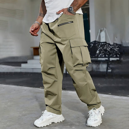 Men's Outdoor Multi-Pocket Cargo Pants