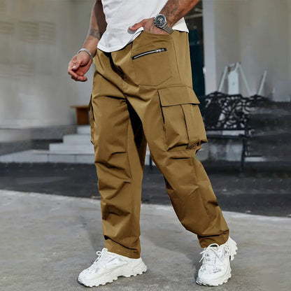 Men's Outdoor Multi-Pocket Cargo Pants