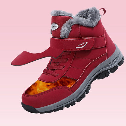 Plush and thick cotton anti slip shoes