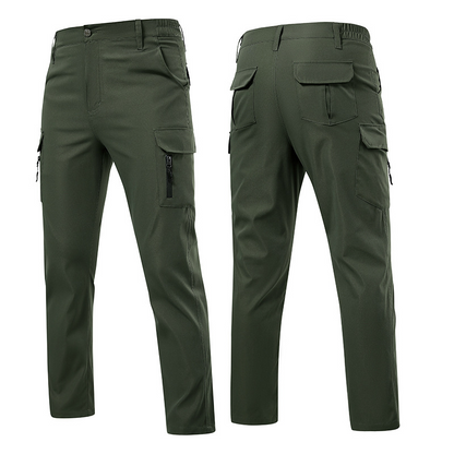 Men's Outdoor Multi-Pocket Cargo Pants