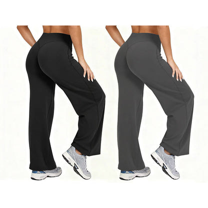 Women's High Waisted Wide Leg Yoga Pants
