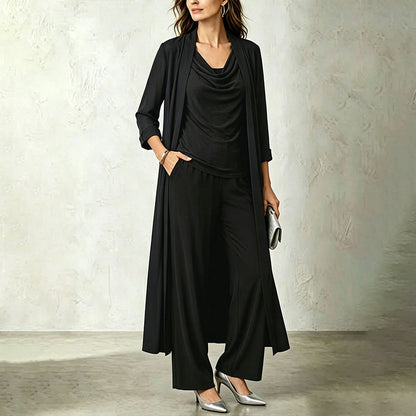 Women's Casual Elegant 3-Piece Set