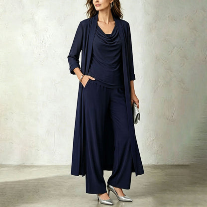 Women's Casual Elegant 3-Piece Set