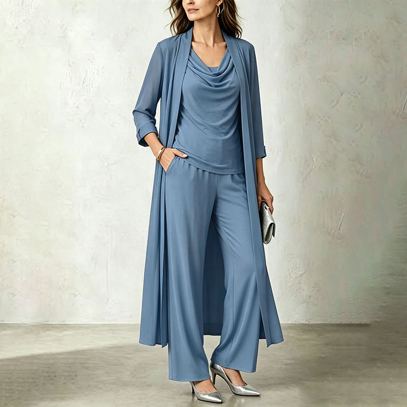 Women's Casual Elegant 3-Piece Set
