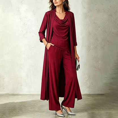 Women's Casual Elegant 3-Piece Set