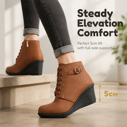 Women's Wedge Heel Ankle Boots