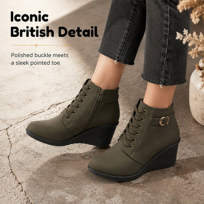 Women's Wedge Heel Ankle Boots