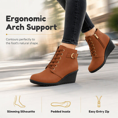 Women's Wedge Heel Ankle Boots