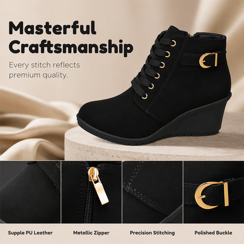 Women's Wedge Heel Ankle Boots
