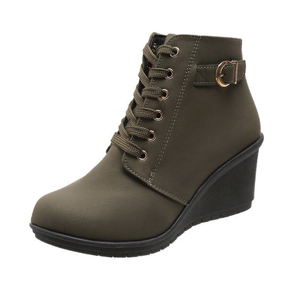 Women's Wedge Heel Ankle Boots