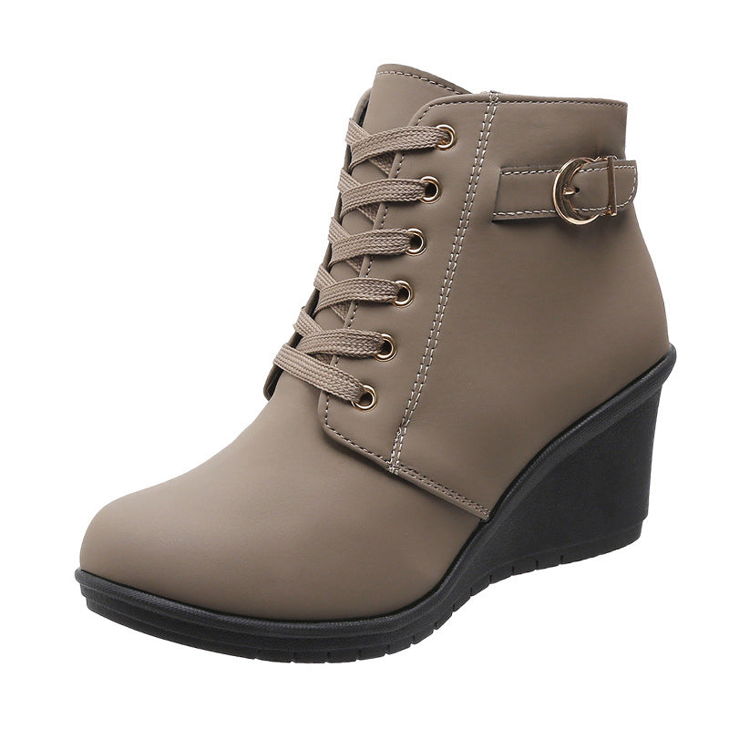 Women's Wedge Heel Ankle Boots