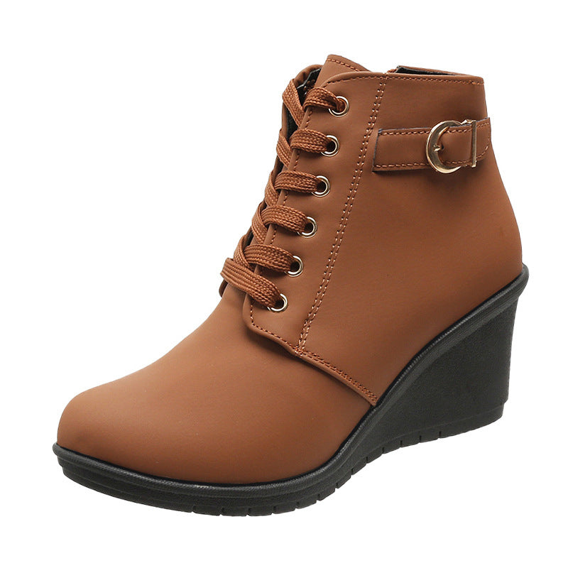 Women's Wedge Heel Ankle Boots