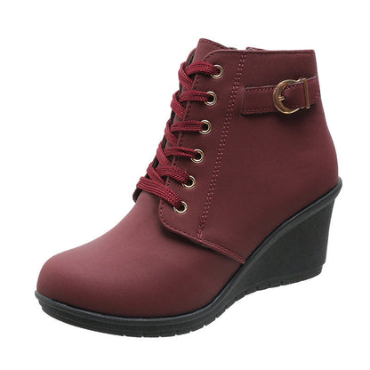 Women's Wedge Heel Ankle Boots