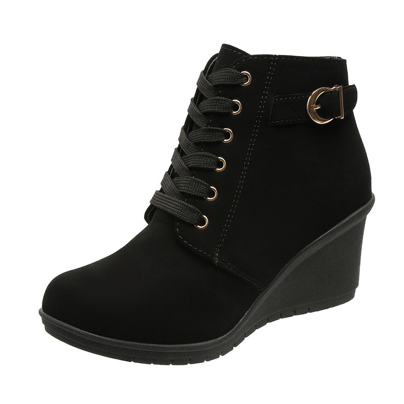 Women's Wedge Heel Ankle Boots
