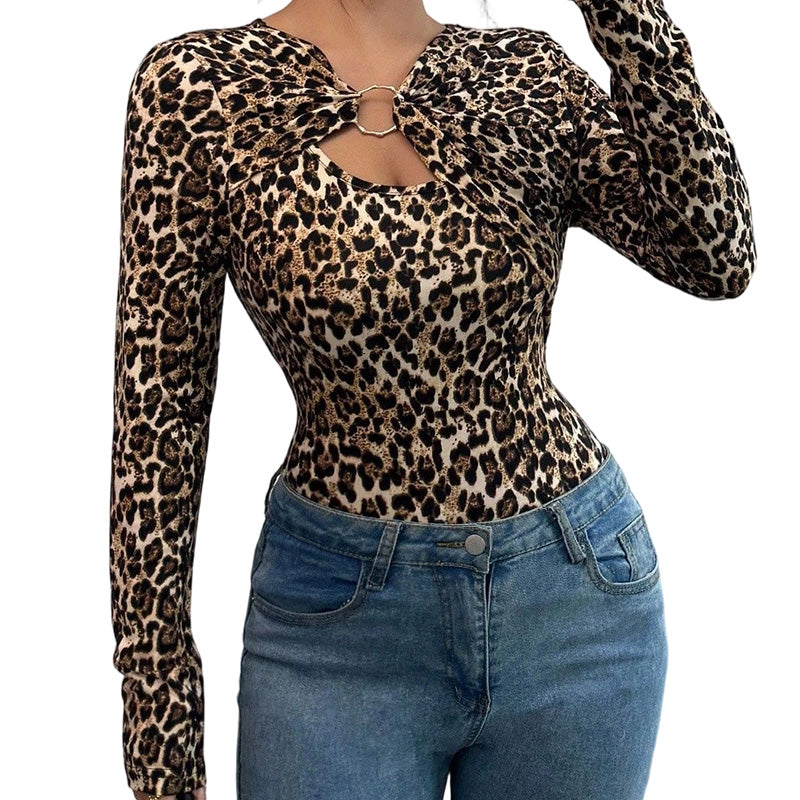 Sculpting Cutout Top