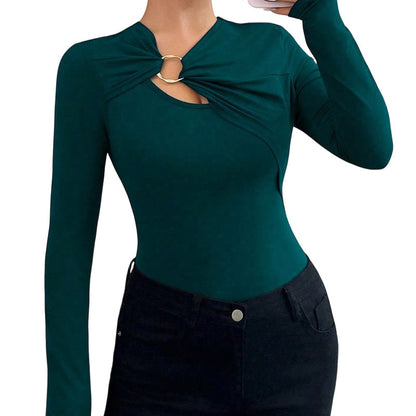 Sculpting Cutout Top