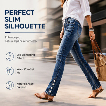 Women's Slim Fit Stretchy Jeans
